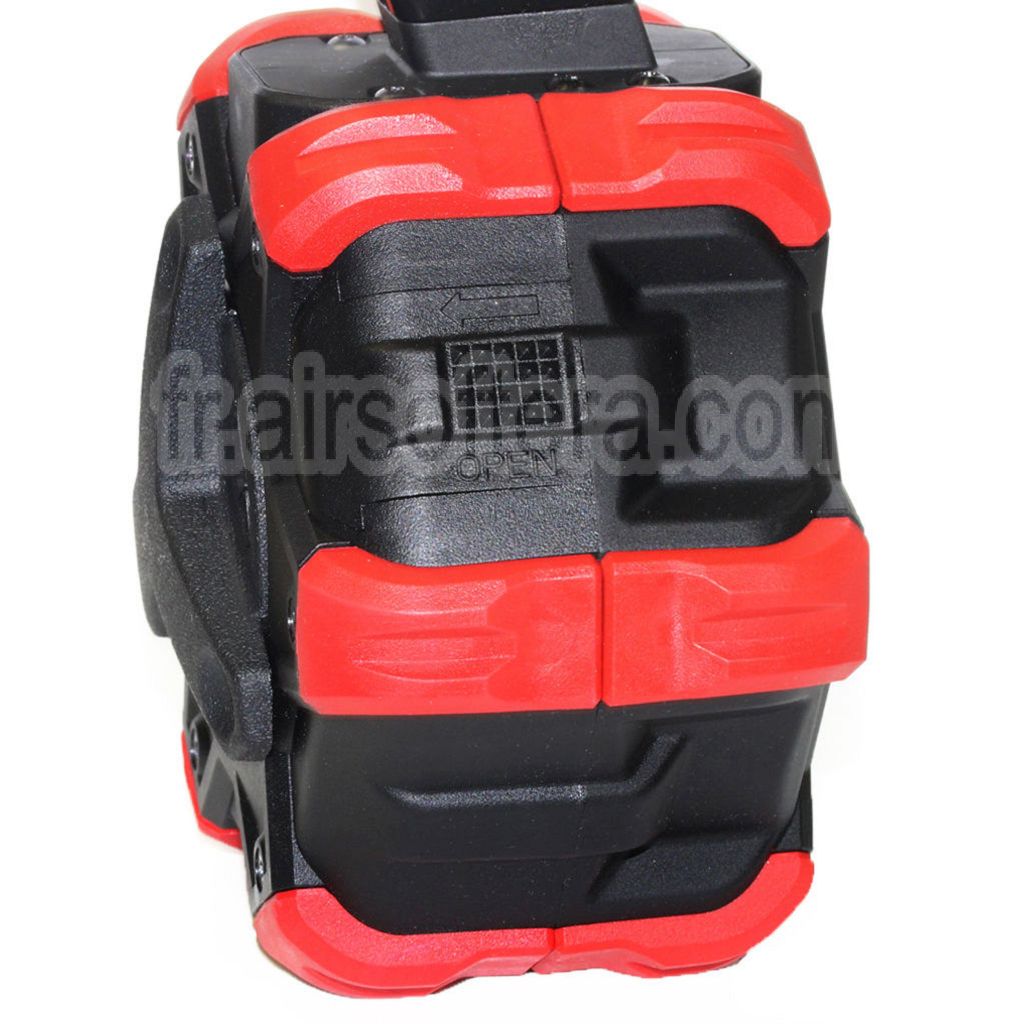 WE (WE-TECH) 350 Billes Gaz Chargeur Tambour Convient pour Hi-Capa GBB Pistolet Airsoft
