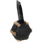 WE (WE-TECH) 350 Billes Gaz Chargeur Tambour Convient pour Hi-Capa GBB Pistolet Airsoft