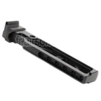 5KU Aluminium 6-Positions Skeleton ST-6 Pliable Crosse Tube avec Adaptateur Convient pour D-Boys GHK LCT CYMA AKS74 AK-105 Série AEG GBB Fusil Airsoft Noir