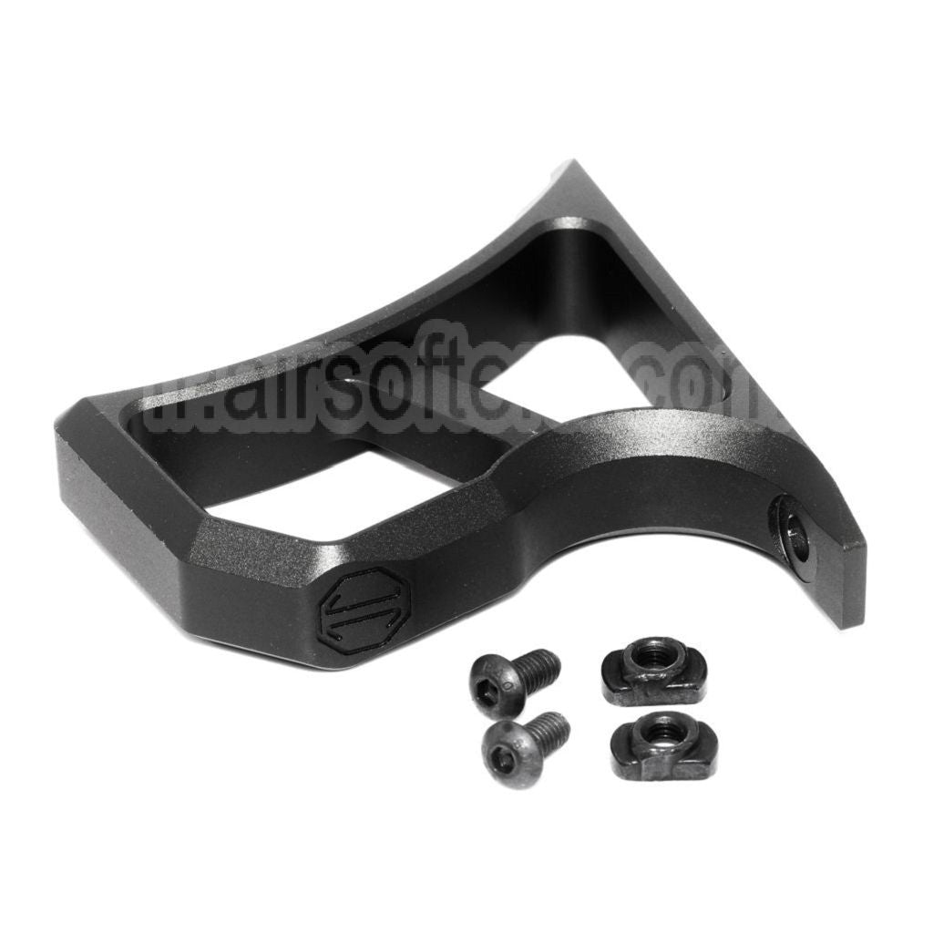 5KU CNC Aluminium SFG Squelette Avant Poignée Convient pour M-LOK Système Fusil Airsoft