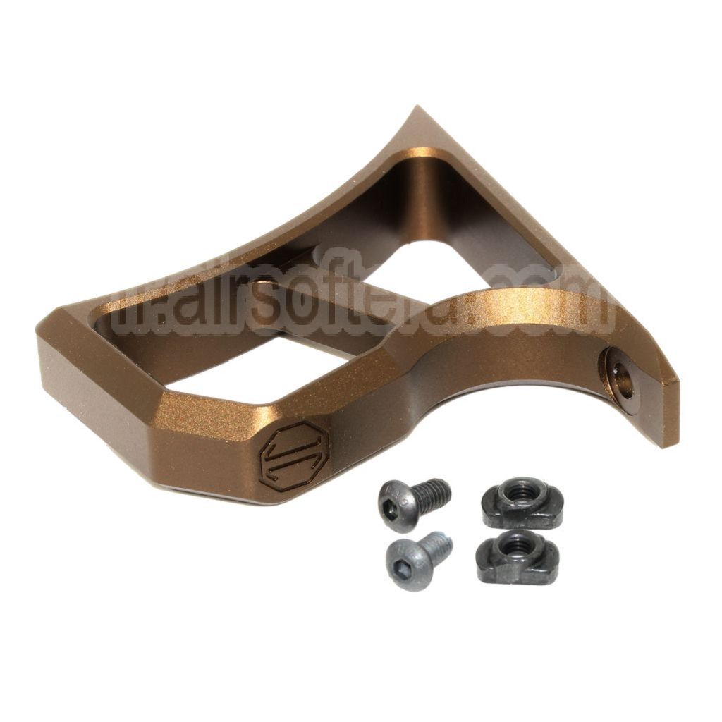 5KU CNC Aluminium SFG Squelette Avant Poignée Convient pour M-LOK Système Fusil Airsoft