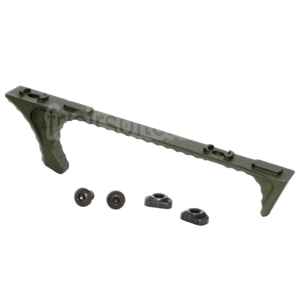 Butée de Main étendue HRD en aluminium CNC 5KU, convient pour Rail de Garde-Main M-LOK