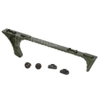 Butée de Main étendue HRD en aluminium CNC 5KU, convient pour Rail de Garde-Main M-LOK
