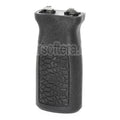 Battleaxe Polymère DD Style Vertical Avant Poignée Convient pour M-LOK System Fusil Airsoft