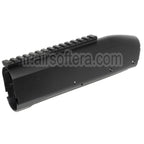 CYMA Original Remplacement Polymère Boîtier Convient pour CYMA M870 Spring Action Shotgun Airsoft Noir