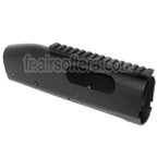 CYMA Original Remplacement Polymère Boîtier Convient pour CYMA M870 Spring Action Shotgun Airsoft Noir