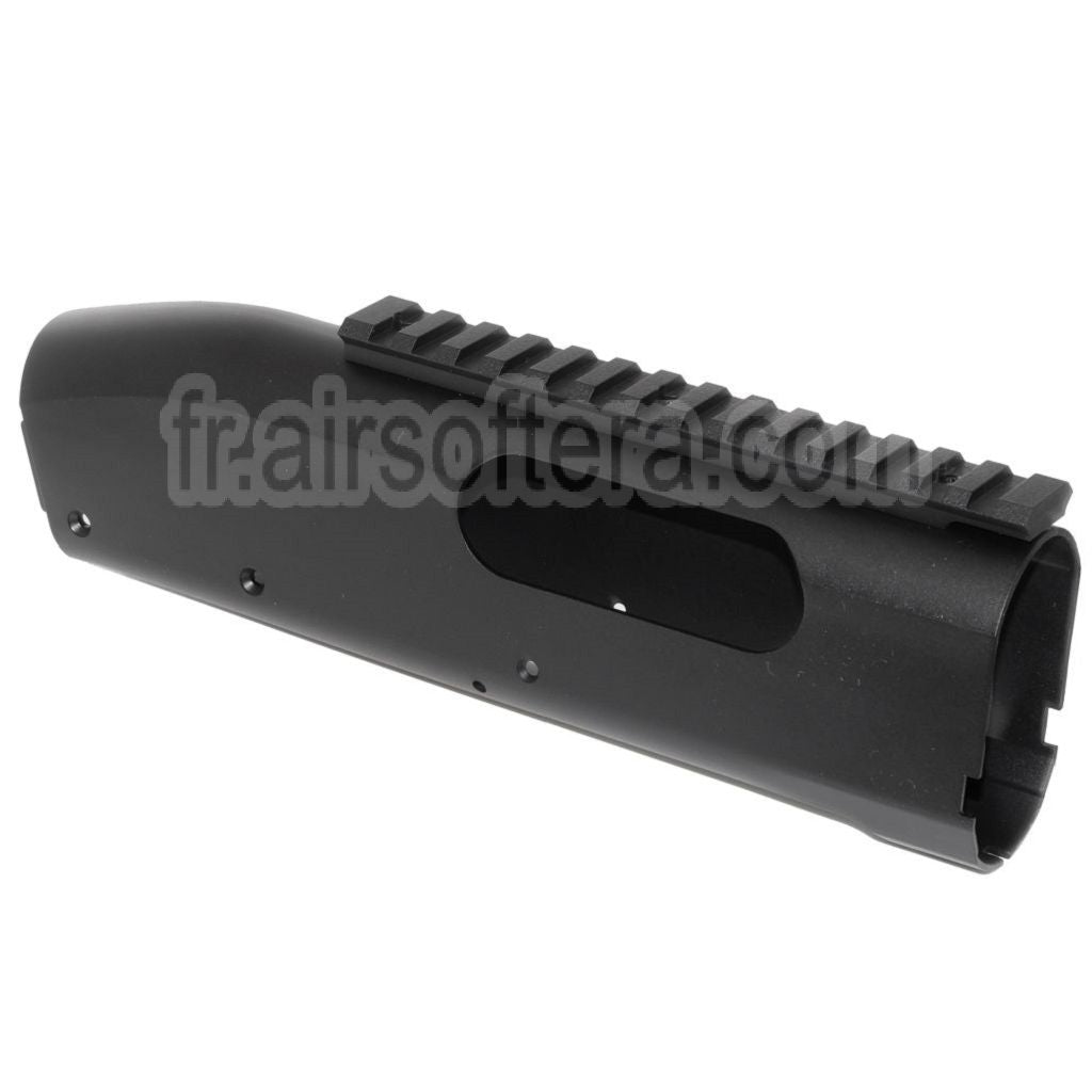 CYMA Original Remplacement Polymère Boîtier Convient pour CYMA M870 Spring Action Shotgun Airsoft Noir