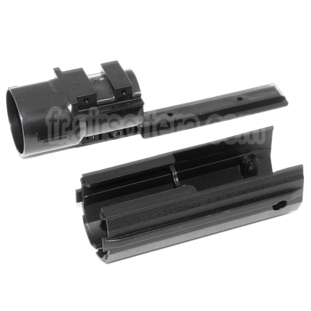 CYMA Original Remplacement Polymère Boîtier Convient pour CYMA M870 Spring Action Shotgun Airsoft Noir