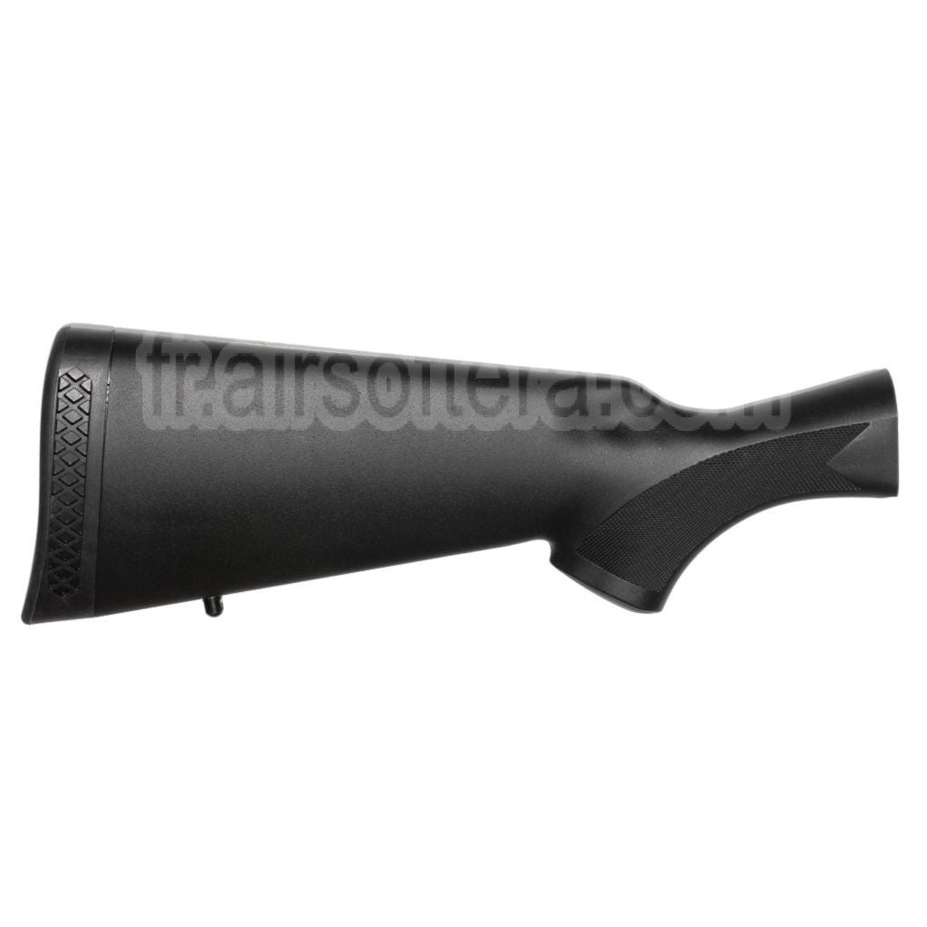 CYMA Polymère Fixe Crosse Convient pour CYMA M870 Spring Action Shotgun Airsoft Noir