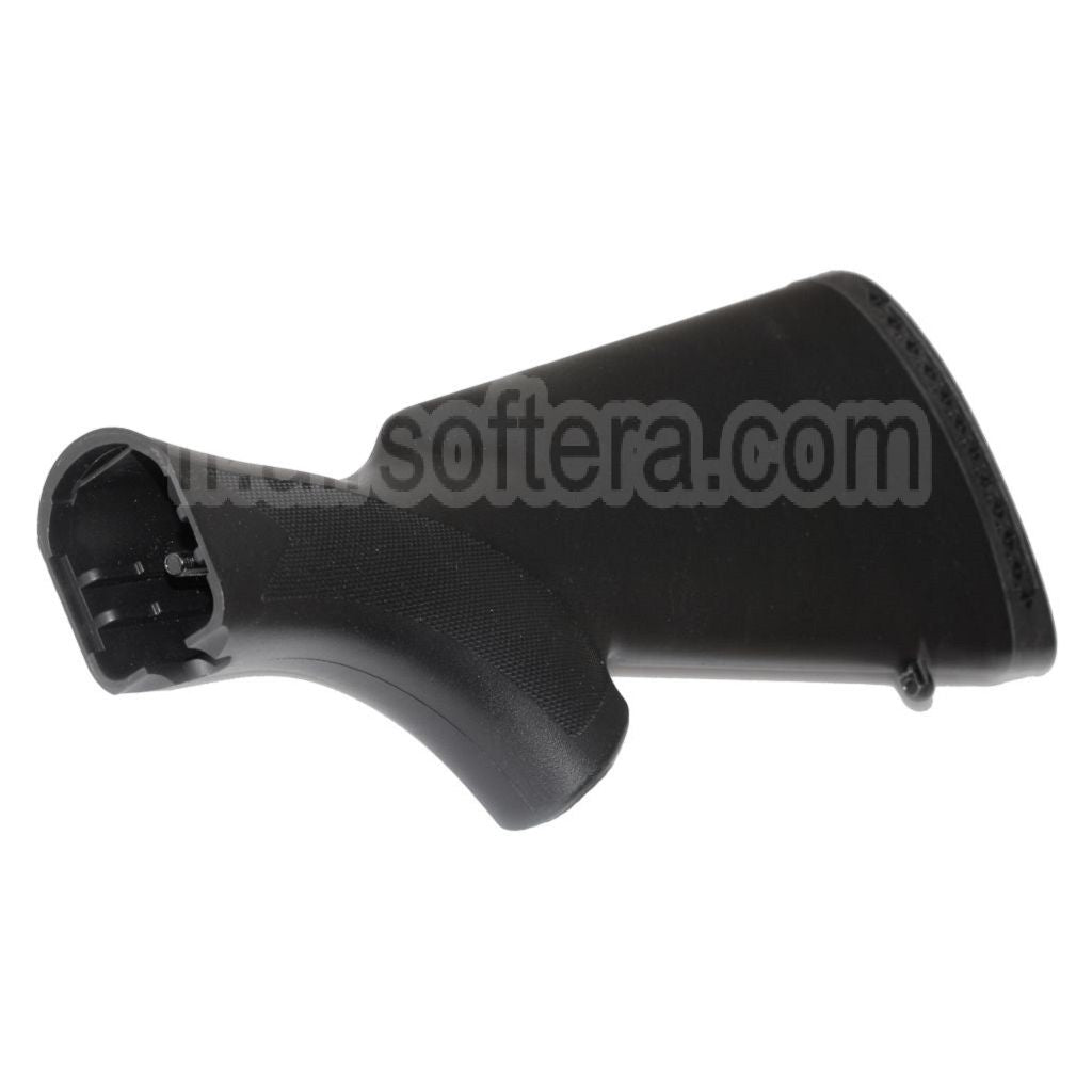CYMA Polymère Fixe Crosse Convient pour CYMA M870 Spring Action Shotgun Airsoft Noir