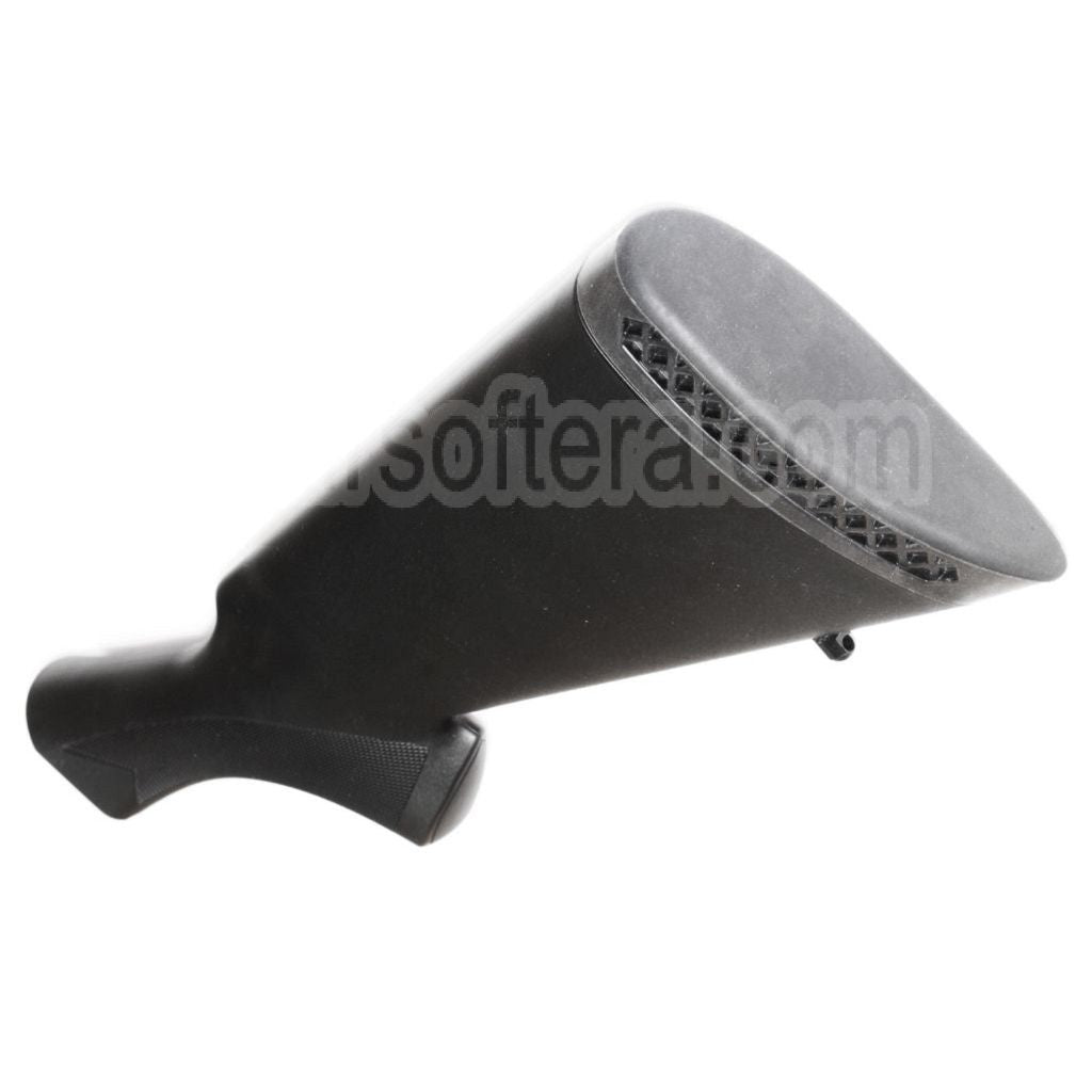 CYMA Polymère Fixe Crosse Convient pour CYMA M870 Spring Action Shotgun Airsoft Noir