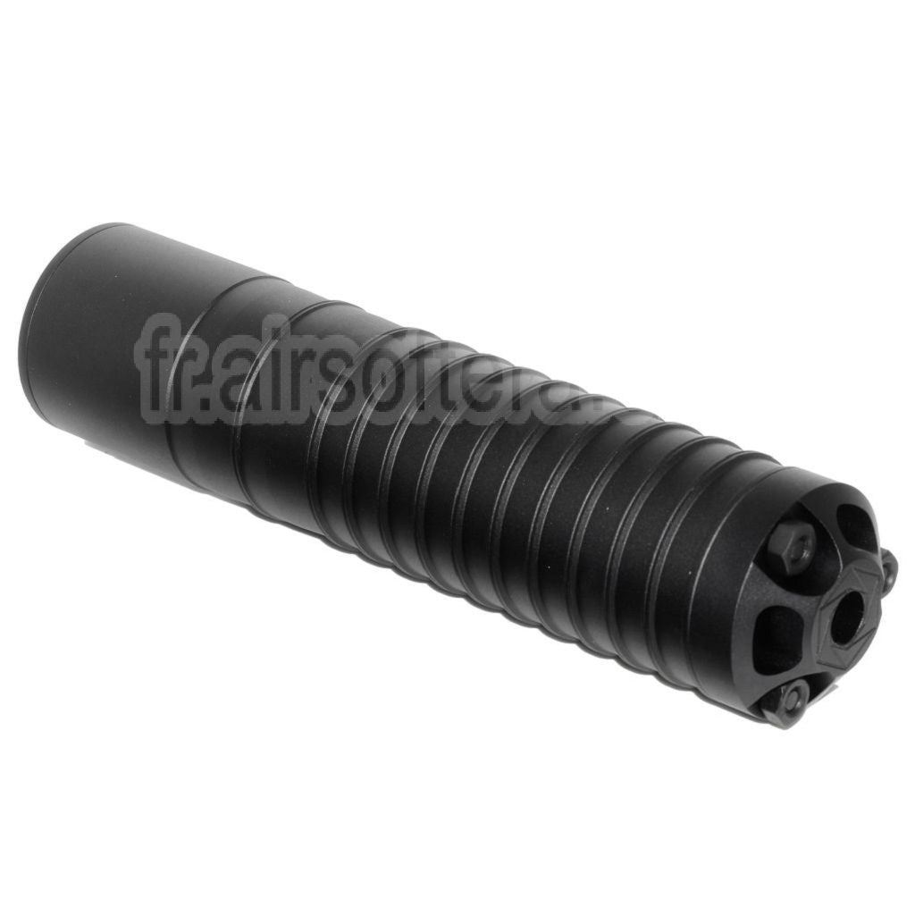 5KU 210mm DTKP Silencieux factice hexagonal Type-1 Filetage +24mm CW sens horaire