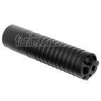 5KU 210mm DTKP Silencieux factice hexagonal Type-1 Filetage +24mm CW sens horaire