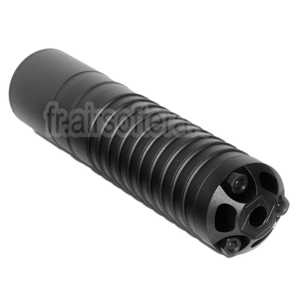 5KU 210mm DTKP Silencieux factice hexagonal Type-1 Filetage +24mm CW sens horaire