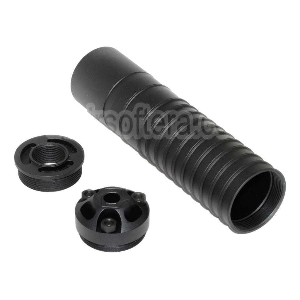 5KU 210mm DTKP Silencieux factice hexagonal Type-1 Filetage +24mm CW sens horaire