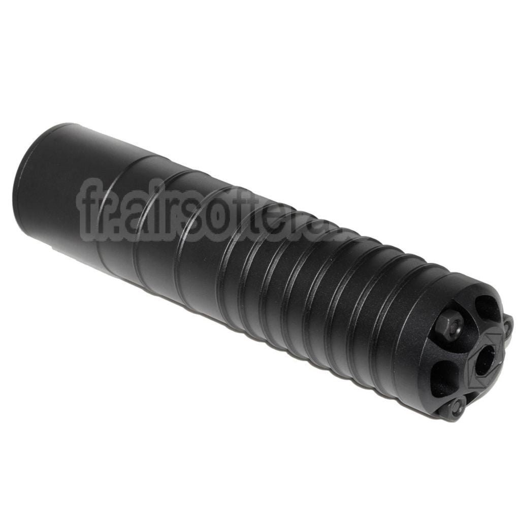 5KU 210mm DTKP Hexagon Mock Suppressor Silencer Type-2 Filetage +24mm CW sens horaire