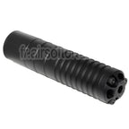5KU 210mm DTKP Hexagon Mock Suppressor Silencer Type-2 Filetage +24mm CW sens horaire