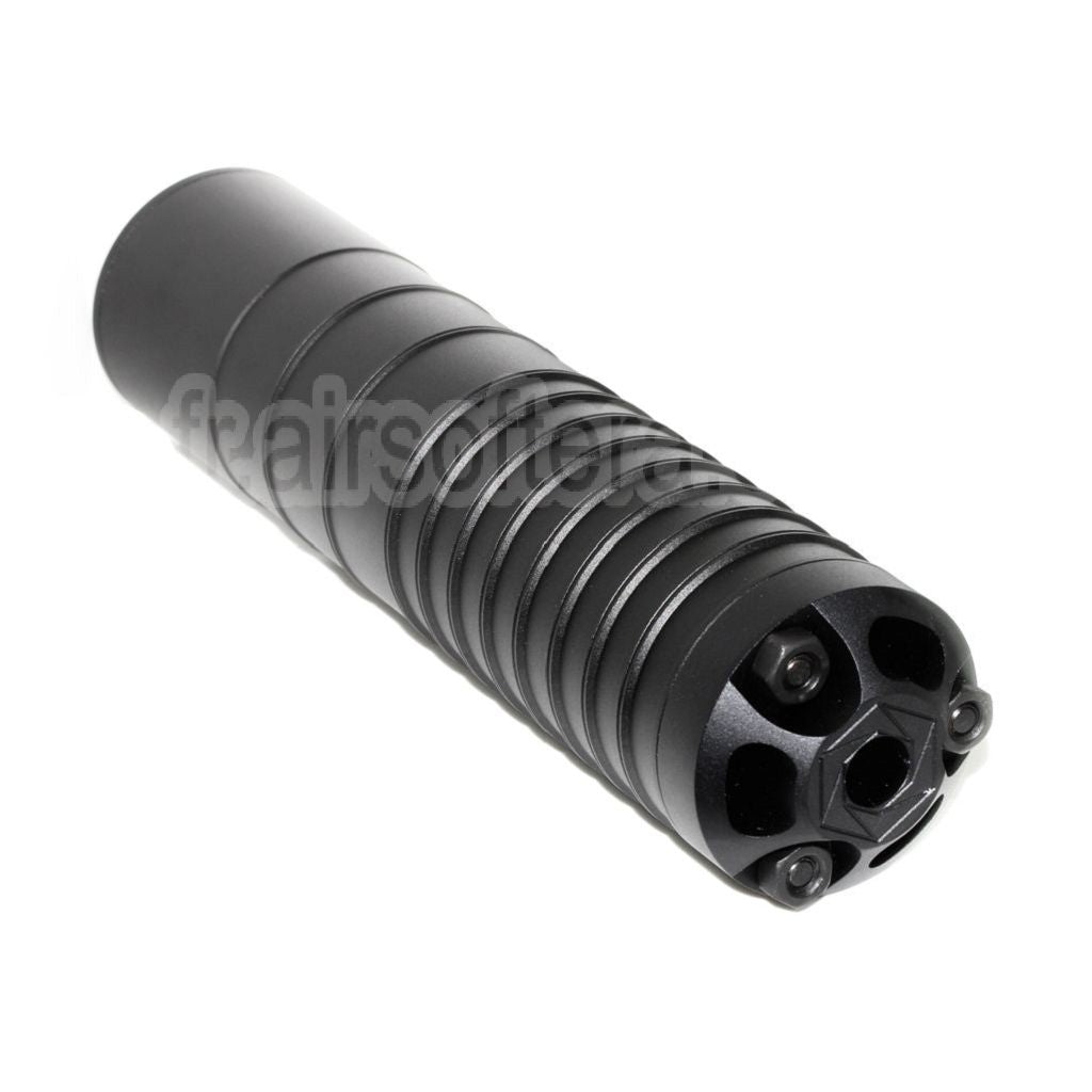 5KU 210mm DTKP hexagone faux suppresseur silencieux Type-2 Filetage + 24mm CW sens horaire