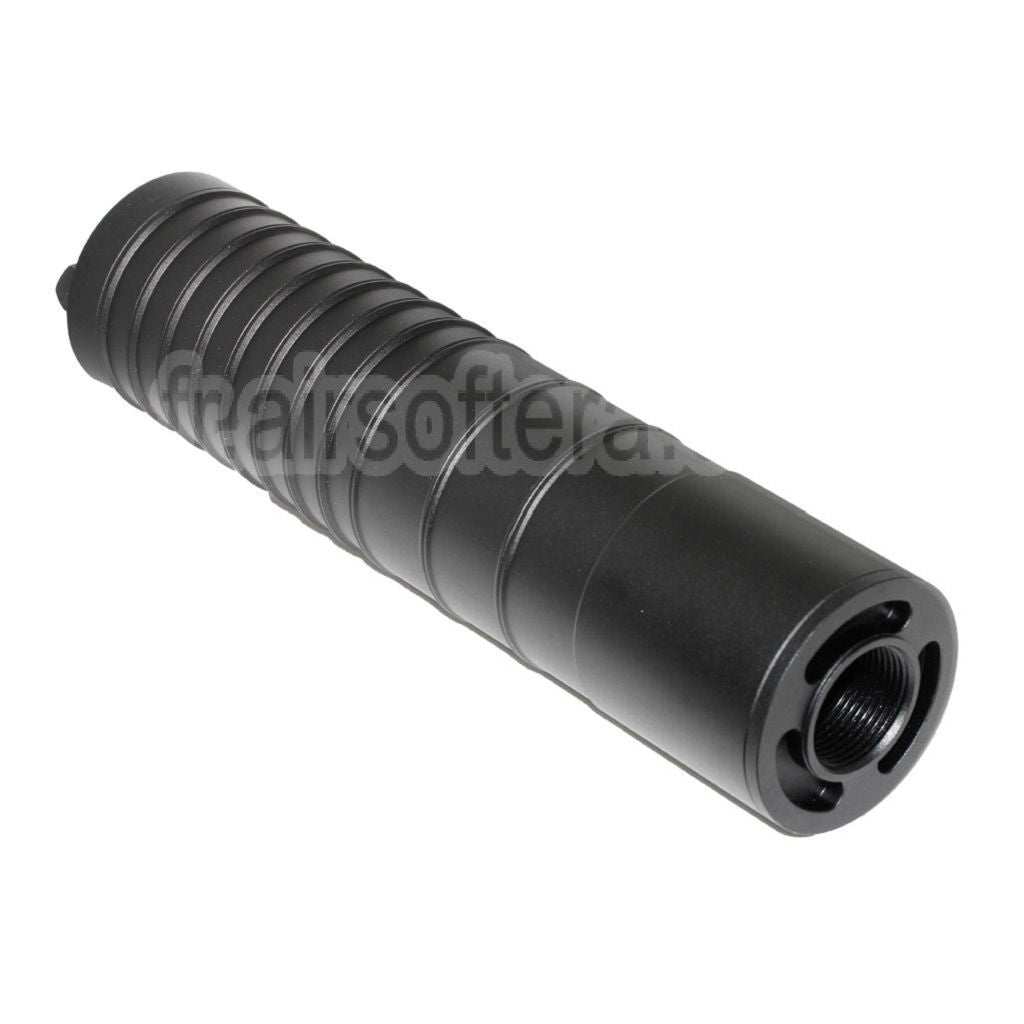 5KU 210mm DTKP hexagone faux suppresseur silencieux Type-2 Filetage + 24mm CW sens horaire