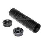 5KU 210mm DTKP Hexagon Mock Suppressor Silencer Type-2 Filetage +24mm CW sens horaire