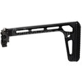 5KU 205mm Minimalist Plus Pliable Crosse Convient pour MCX / MPX M1913 Interface Fusil Airsoft Noir