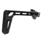 5KU 205mm Minimalist Plus Pliable Crosse Convient pour MCX / MPX M1913 Interface Fusil Airsoft Noir