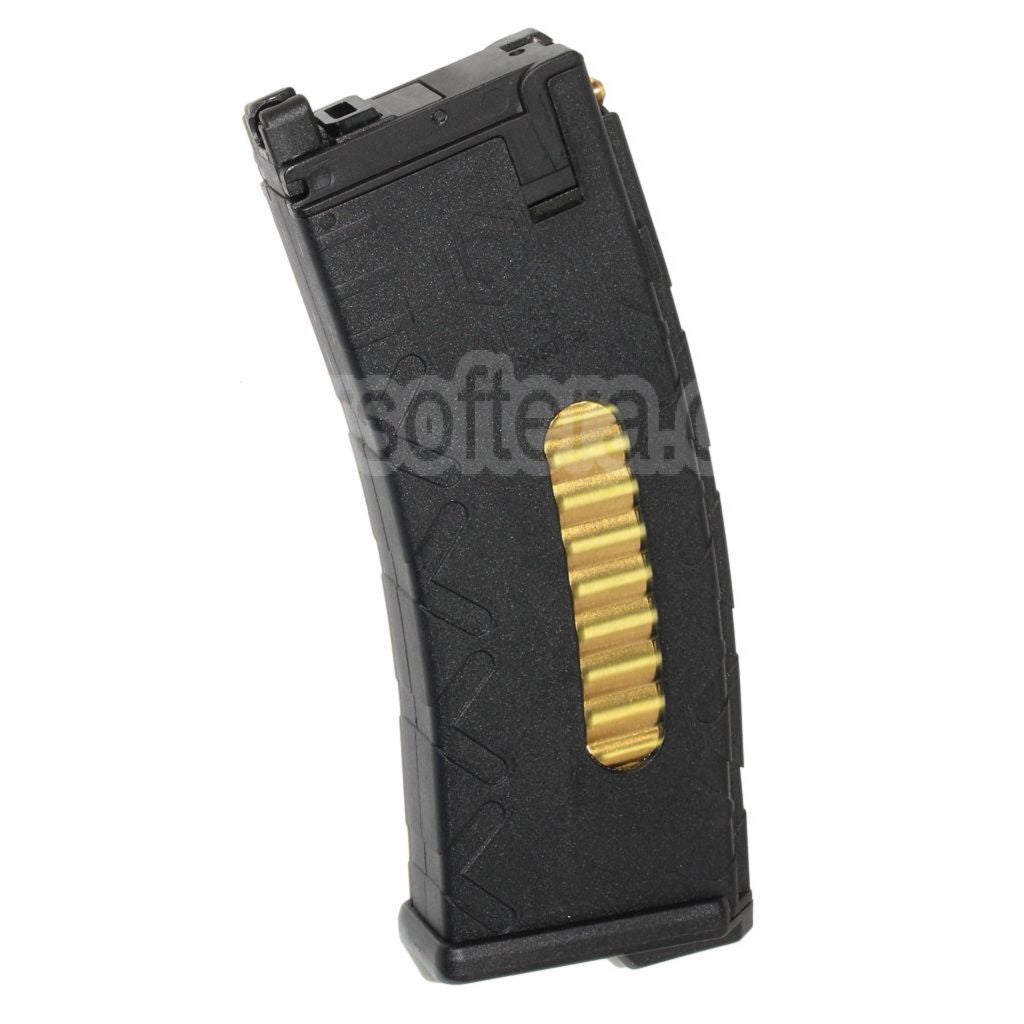 APS 36 Billes Polymère Gaz Chargeur Convient pour APS Xtreme GBox Série M4 GBB Fusil Airsoft Noir