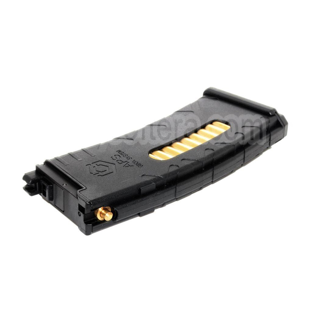 APS 36 Billes Polymère Gaz Chargeur Convient pour APS Xtreme GBox Série M4 GBB Fusil Airsoft Noir
