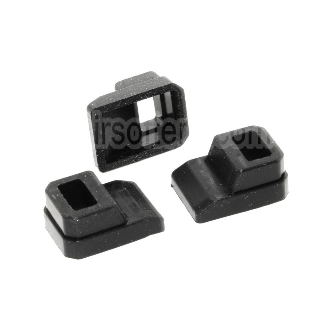 APS 3 pièces Chargeur Lip Seal Bucking Rubber Gaz Route Convient pour APS Xtreme GBox Série M4 GBB Fusil
