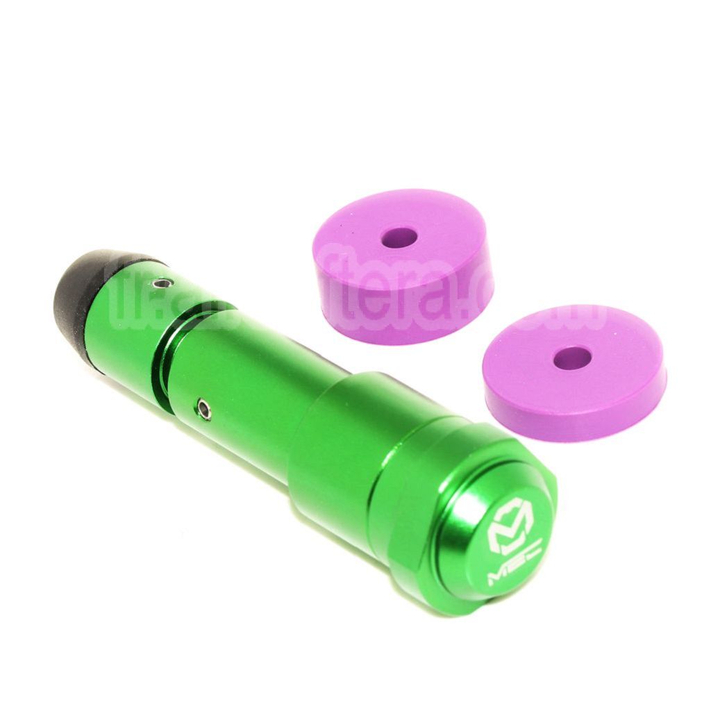 PTS MEC Aluminium Crosse Recul Buffer Convient pour Tokyo Marui M4 MWS Série GBB Fusil Airsoft