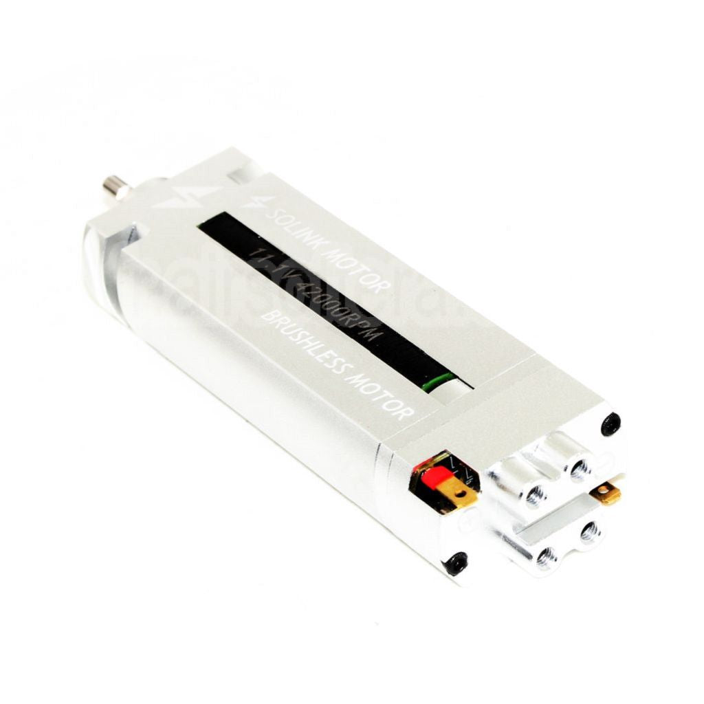 SOLINK 11.1V 42000RPM Sans Balai Moteur Convient pour Systema PTW M4 Série Fusil Airsoft