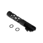 5KU 4.3 pouces 106mm/110mm CNC Tornade spirale creuse Canon extérieur + 11mm CW convient pour Tokyo Marui hi-capa 4.3 GBB Pistolet Airsoft