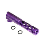 5KU 4.3 pouces 106mm/110mm CNC Tornade spirale creuse Canon extérieur + 11mm CW convient pour Tokyo Marui hi-capa 4.3 GBB Pistolet Airsoft
