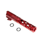 5KU 4.3 pouces 106mm/110mm CNC Tornade spirale creuse Canon extérieur + 11mm CW convient pour Tokyo Marui hi-capa 4.3 GBB Pistolet Airsoft