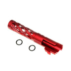 5KU 4.3 pouces 106mm/110mm CNC Tornade spirale creuse Canon extérieur + 11mm CW convient pour Tokyo Marui hi-capa 4.3 GBB Pistolet Airsoft