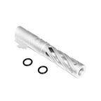 5KU 4.3 pouces 106mm/110mm CNC Tornade spirale creuse Canon extérieur + 11mm CW convient pour Tokyo Marui hi-capa 4.3 GBB Pistolet Airsoft