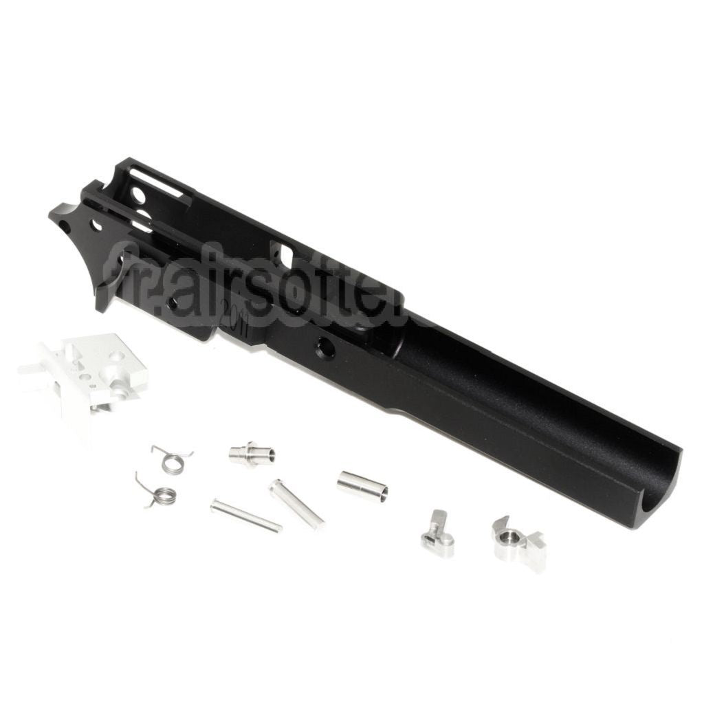 5KU CNC Aluminium Milieu Châssis Type-1 2011 Convient pour Tokyo Marui Hi-Capa Série GBB Pistolet Airsoft