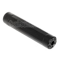 5KU 157mm Canon Extension Mock Silencieux Convient pour -14mm CCW sens antihoraire Action Army AAP-01 Série GBB Pistolet Airsoft Noir