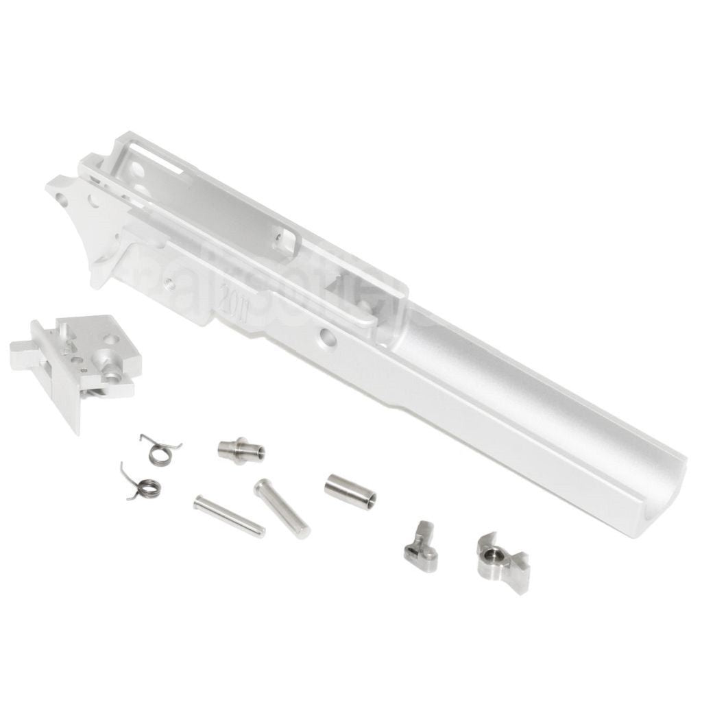 5KU CNC Aluminium Milieu Châssis Type-1 2011 Convient pour Tokyo Marui Hi-Capa Série GBB Pistolet Airsoft