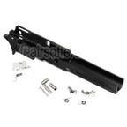 Châssis Sous les rails en aluminium CNC 5KU, Version Type 2, adapté pour Tokyo Marui hi-capa série GBB Pistolet Airsoft