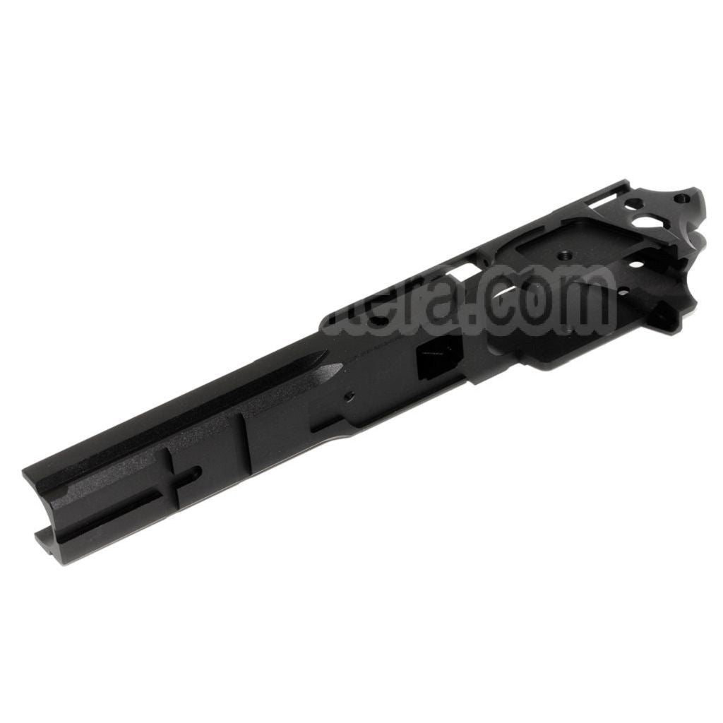 Châssis Sous les rails en aluminium CNC 5KU, Version Type 2, adapté pour Tokyo Marui hi-capa série GBB Pistolet Airsoft