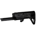 5KU 5-Position MDX Rétractable CQB Crosse Convient pour VFC GHK WA M4 Série GBB Fusil Airsoft Noir