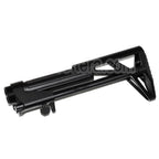5KU 5-Position MDX Rétractable CQB Crosse Convient pour VFC GHK WA M4 Série GBB Fusil Airsoft Noir