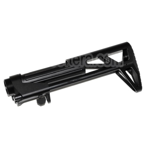 5KU 5-Position MDX Rétractable CQB Crosse Convient pour VFC GHK WA M4 Série GBB Fusil Airsoft Noir