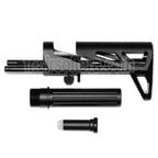 5KU 5-Position MDX Rétractable CQB Crosse Convient pour VFC GHK WA M4 Série GBB Fusil Airsoft Noir