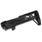 5KU 5-Position MDX Rétractable CQB Crosse Convient pour Tokyo Marui MWS M4 Série GBB Fusil Airsoft Noir