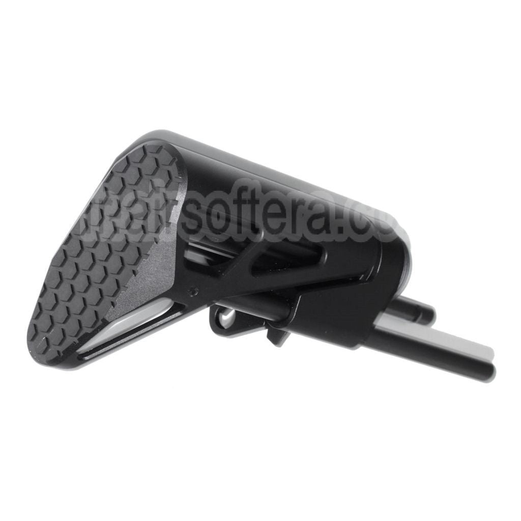 5KU 5-Position MDX Rétractable CQB Crosse Convient pour Tokyo Marui MWS M4 Série GBB Fusil Airsoft Noir