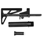 5KU 5-Position MDX Rétractable CQB Crosse Convient pour Tokyo Marui MWS M4 Série GBB Fusil Airsoft Noir