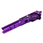 Châssis Sous les rails en aluminium CNC 5KU, Version Type 2, adapté pour Tokyo Marui hi-capa série GBB Pistolet Airsoft