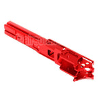 Châssis Sous les rails en aluminium CNC 5KU, Version Type 2, adapté pour Tokyo Marui hi-capa série GBB Pistolet Airsoft
